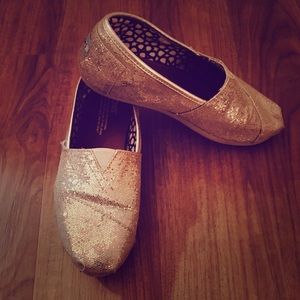 TOMS Glitter Classic Slip On